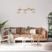 Подвесная люстра Escada 1119/6S Gold Купить Подвесная люстра Escada 1119/6S Gold