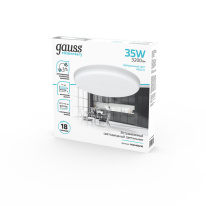 Цена на Встраиваемый светильник Gauss 9034460236