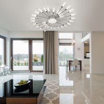 Купить с доставкой по Москве и России Накладная люстра Bogate's 574 Smart (572)