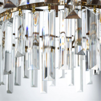 Подвесная люстра ARTE Lamp A1052SP-10GO Цена на Подвесная люстра ARTE Lamp A1052SP-10GO