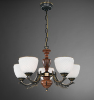 Фото Подвесная люстра Reccagni Angelo L 8661/5