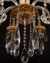 Купить с доставкой по Москве и России Подвесная люстра Abrasax 3119/8GO