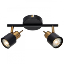 Фото Спот ARTE Lamp A1906PL-2BK