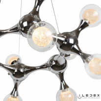 Подвесная люстра iLedex C4465-12R CR Купить Подвесная люстра iLedex C4465-12R CR