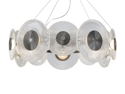 Фото Подвесная люстра Newport 4548+2/S black glossy