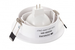 Цена на Встраиваемый светильник Denkirs DK3020-WH