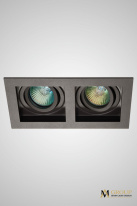 Фото Встраиваемый светильник AM Group AM166 COFFEE