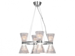 Фото Подвесная люстра Newport 3614/S nickel