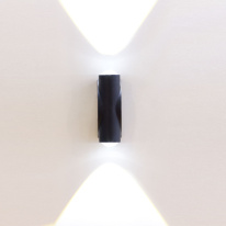 Фото Светильник настенный AM Group AM359-2X1W BK 4000K