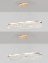 Подвесной светильник Natali Kovaltseva HIGH-TECH LED LAMPS 82052 в интернет магазине Гет Лайт