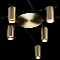 Накладная люстра LOFT IT 8120C-8 в интернет магазине Гет Лайт