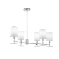 Люстра на штанге Maytoni MOD034PL-05CH Фото Люстра на штанге Maytoni MOD034PL-05CH