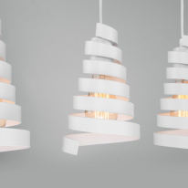 Купить Подвесной светильник Eurosvet 50058/3 белый