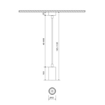 Купить База накладная SWG pro MINI-VL-M6-WH