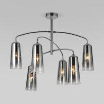 Фото Люстра на штанге Eurosvet 70137/6 хром