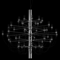 Подвесная люстра LOFT IT 10196/1000 Chrome Купить с доставкой по Москве и России Подвесная люстра LOFT IT 10196/1000 Chrome