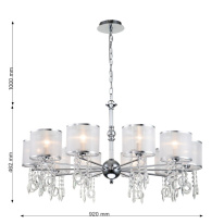 Подвесная люстра Favourite 2869-10P в интернет магазине Гет Лайт