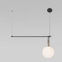 Фото Подвесной светильник Eurosvet 70143/1 черный