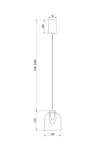 Подвесной светильник Freya FR5399PL-L4BS1 Цена на Подвесной светильник Freya FR5399PL-L4BS1