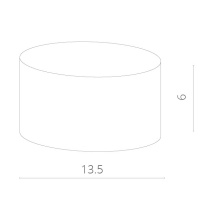 Купить Накладной светильник ARTE Lamp A5553PL-1WH