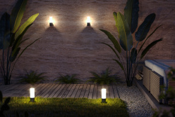 Цена на Садово-парковый светильник Maytoni O418FL-01GR