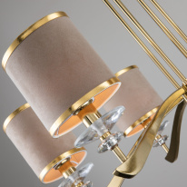 Купить с доставкой по Москве и России Подвесная люстра Favourite 2689-9P