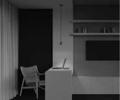 Купить с доставкой по Москве и России Подвесной светильник Maytoni Technical P064PL-01G