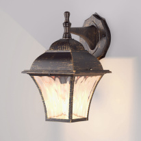 Фото Светильник настенный Elektrostandard GL 1009D черное золото