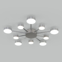 Фото Накладная люстра Eurosvet 90242/10 хром