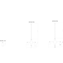 Купить Накладной светильник ARTE Lamp A9518PL-1BA