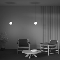 Цена на Подвесной светильник Maytoni Technical P039PL-5W3K-10INS-B