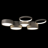 Накладной светильник LOFT IT 10317/7 Grey в интернет магазине Гет Лайт