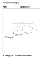 Настольная лампа LUCIDE 45570/01/30 в интернет магазине Гет Лайт