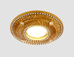 Фото Встраиваемый светильник Ambrella Light D4468 SB