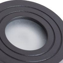 Купить Влагозащищенный светильник ARTE Lamp A1460PL-1BK