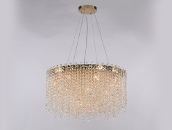 Фото Подвесная люстра Newport 10918/C gold new