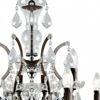 Подвесная люстра iLamp Loft 215-12 в интернет магазине Гет Лайт