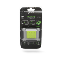 Фонарь Gauss GF304 в интернет магазине Гет Лайт