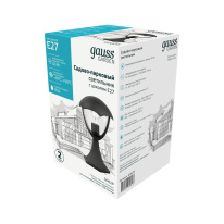 Цена на Садово-парковый светильник Gauss GD029