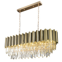Фото Каскадная люстра Natali Kovaltseva DELTA II 81449/12C GOLD