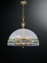 Фото Подвесная люстра Reccagni Angelo L 6300/48