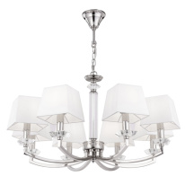 Фото Подвесная люстра Maytoni MOD019PL-08CH