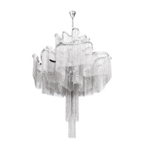 Купить Каскадная люстра LOFT IT 10208/1000 Smoke