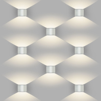 Светильник настенный Elektrostandard 1518 TECHNO LED BLADE белый в интернет магазине Гет Лайт