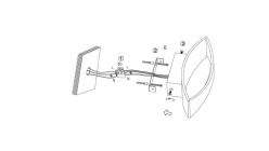 Купить DesignLed GW-A715-5-WH-NW