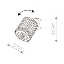 Купить Спот Nowodvorski 9133