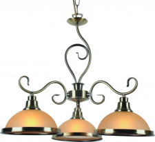 Подвесная люстра ARTE Lamp A6905LM-3AB Фото Подвесная люстра ARTE Lamp A6905LM-3AB
