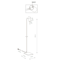 Купить Торшер Nowodvorski 7714