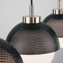 Цена на Подвесной светильник Eurosvet 50106/3 античная бронза/черный