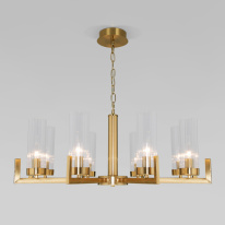 Цена на Подвесная люстра Eurosvet 60133/8 латунь